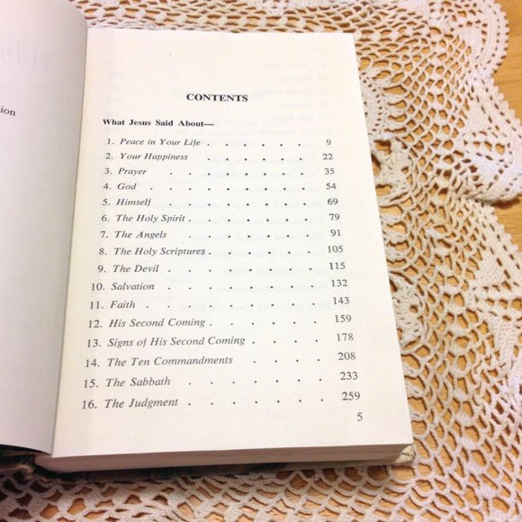 Seventh Day Adventist - What Jesus Said by H.M.S. Richards - Picture 13 of 14